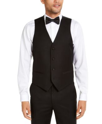 macy's calvin klein tuxedo shirt