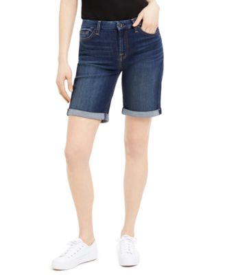 7 for all mankind bermuda shorts