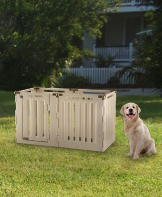 richell convertible pet playpen