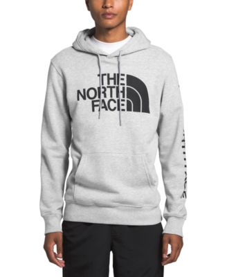 the north face men's sweatshirts