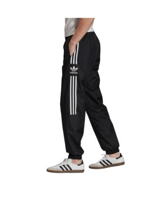 adidas lined track pants