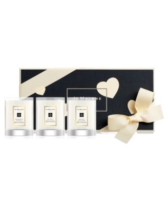 jo malone 3 piece candle set