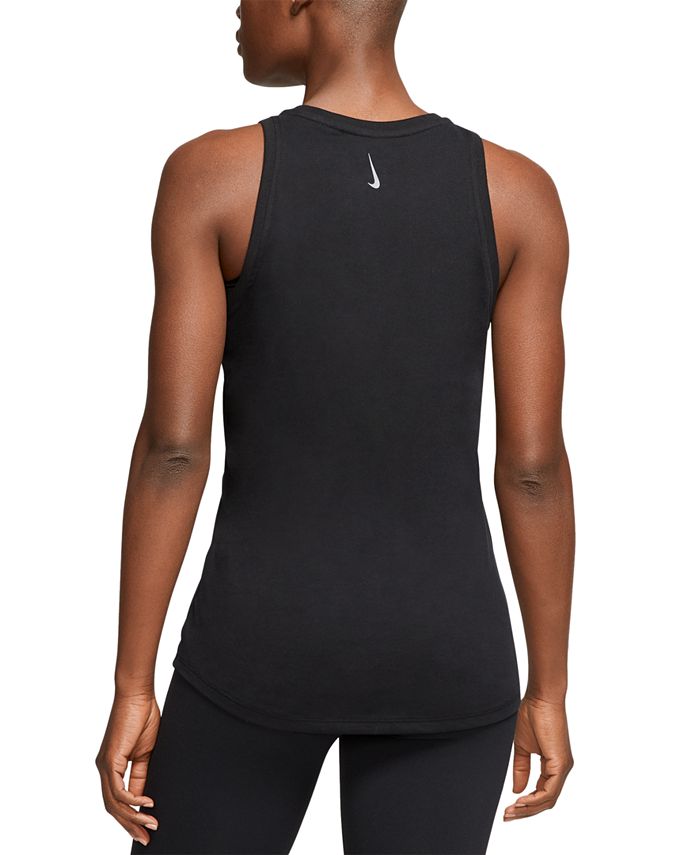 nike yoga tank top