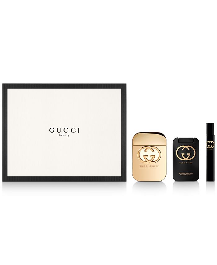 Gucci 3Pc. Guilty Eau de Toilette Gift Set & Reviews All Perfume Beauty Macy's