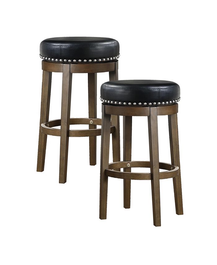 Furniture Chromis 29 Bar Stool Set Of 2 Reviews Furniture Macy S Our stools comes in various heights, ensuring you always find the perfect fit. macy s