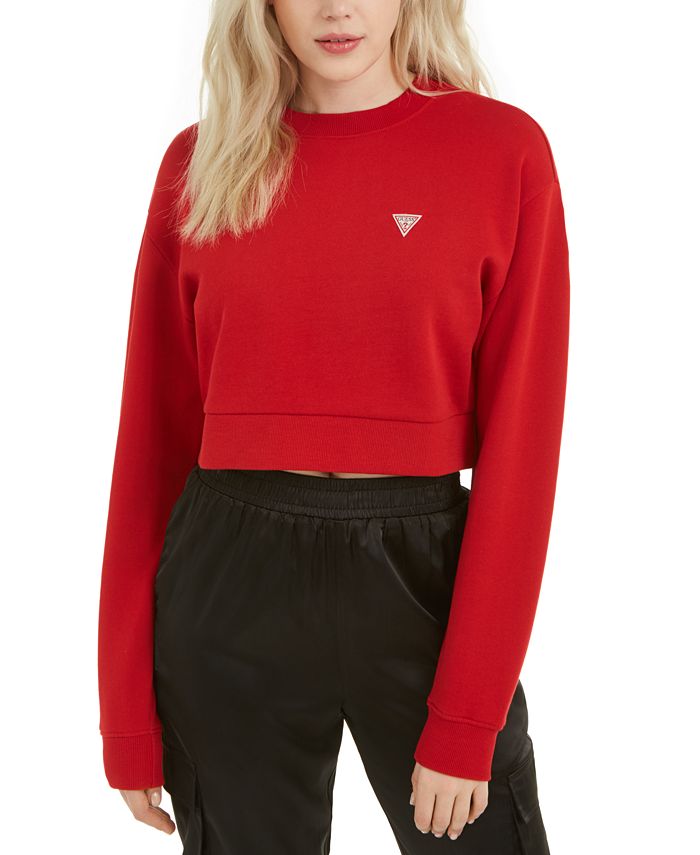 guess kapşonlu sweatshirt