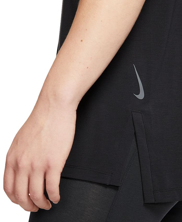 Nike Men's Dri-FIT Yoga T-Shirt & Reviews - All Activewear - Men - Macy's