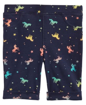 unicorn shorts for girls