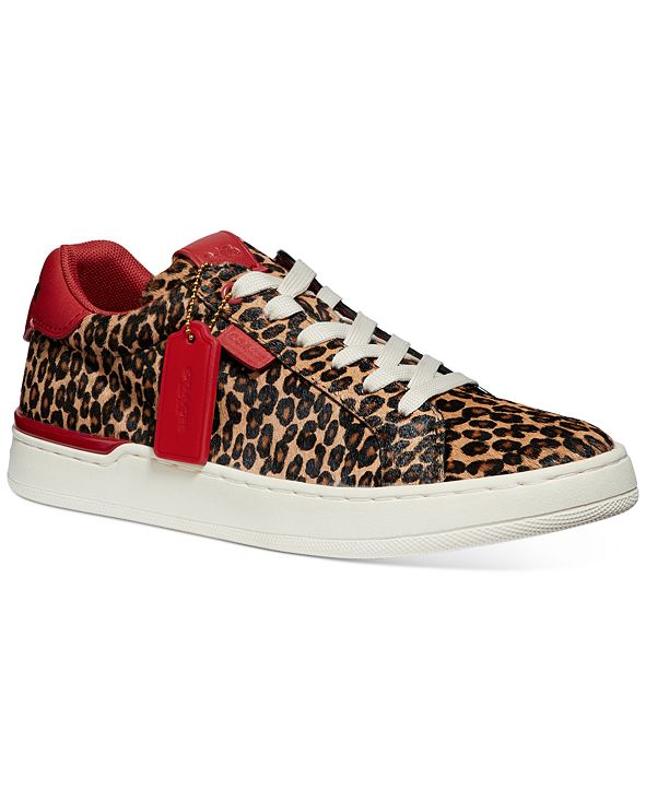 coach high top sneakers macy's