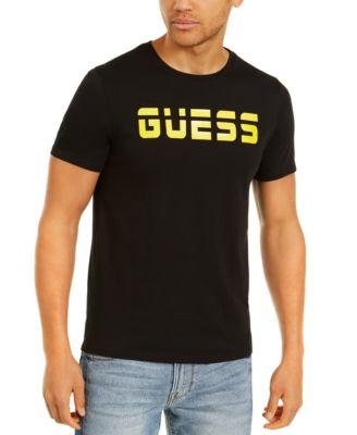 macy's men's guess t shirts