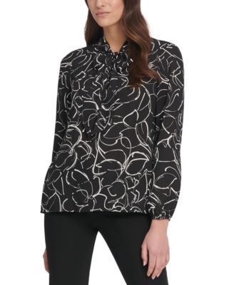 macys dkny blouses