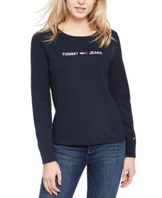 tommy jean t shirt women's