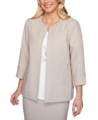 alfred dunner jackets macy's