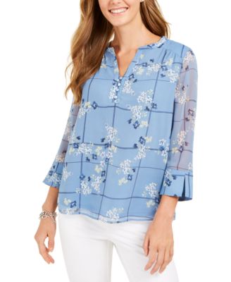 macys tunic tops