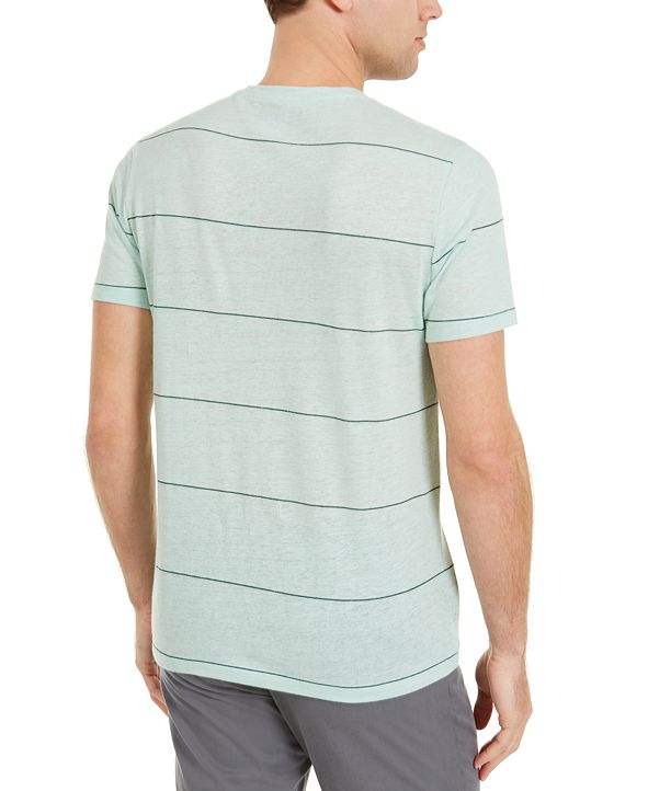 Alfani Men&#39;s Striped T-Shirt, Created for Macy&#39;s & Reviews - T-Shirts - Men - Macy&#39;s