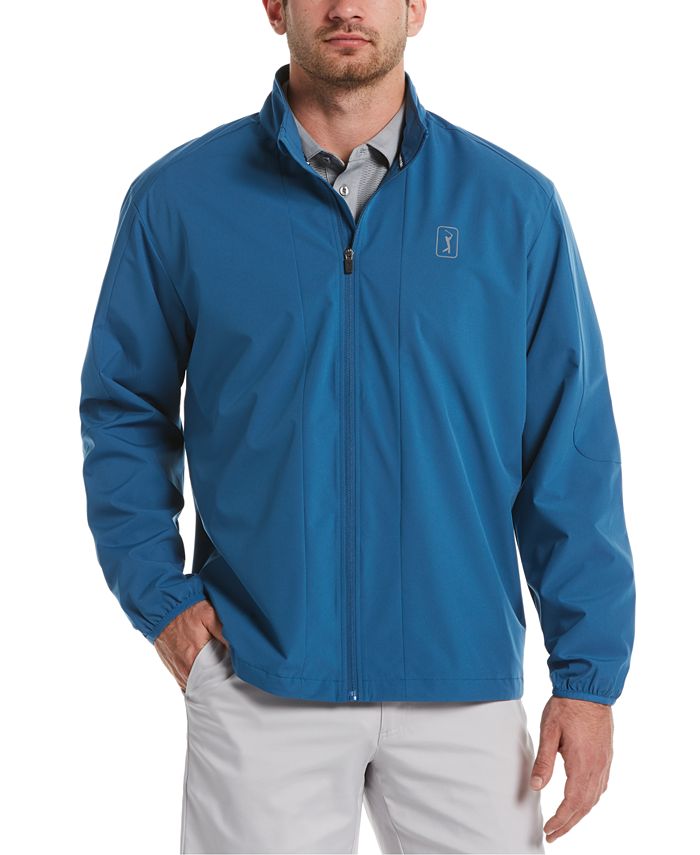 PGA TOUR Men's Windwear Golf Jacket & Reviews - Coats & Jackets - Men ...