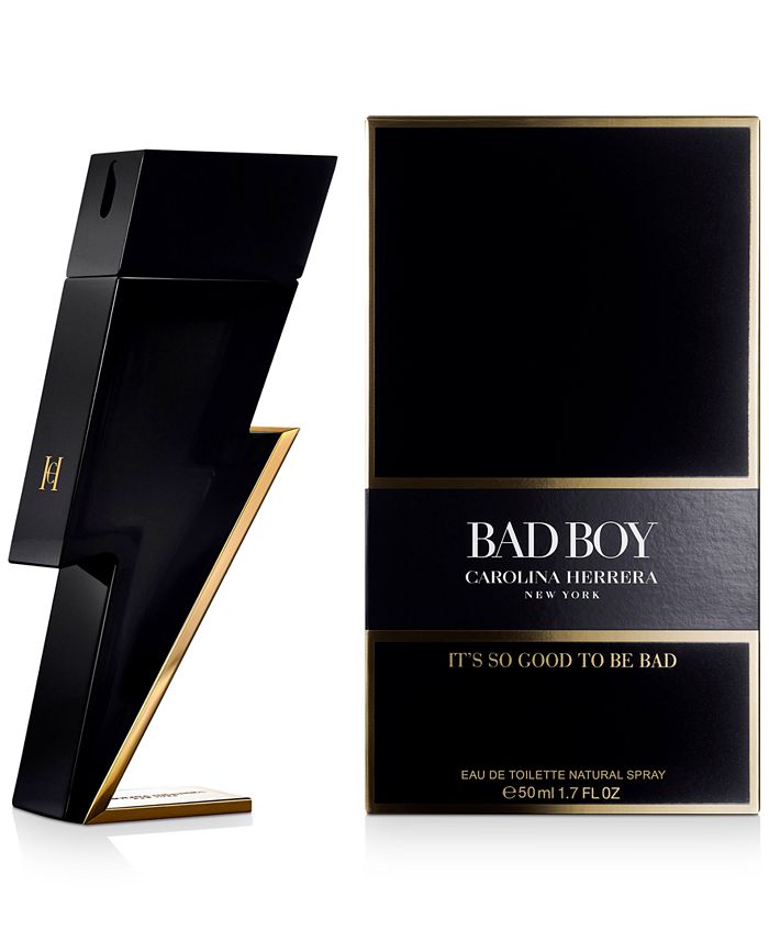 Carolina Herrera Men's Bad Boy Eau de Toilette Spray, 1.7oz. & Reviews