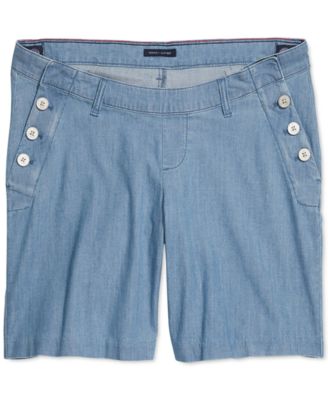tommy jeans shorts womens