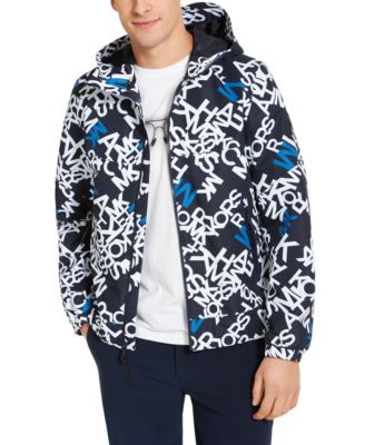 michael kors men's jacket with hood