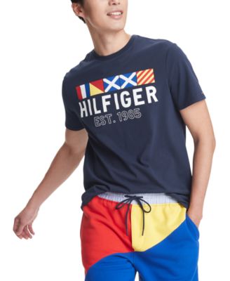 tommy hilfiger big and tall t shirts