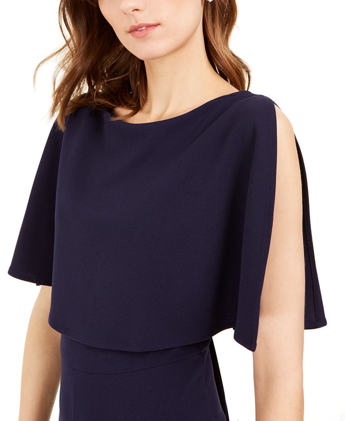 Connected Petite Popover Jumpsuit & Reviews - Dresses - Petites - Macy's