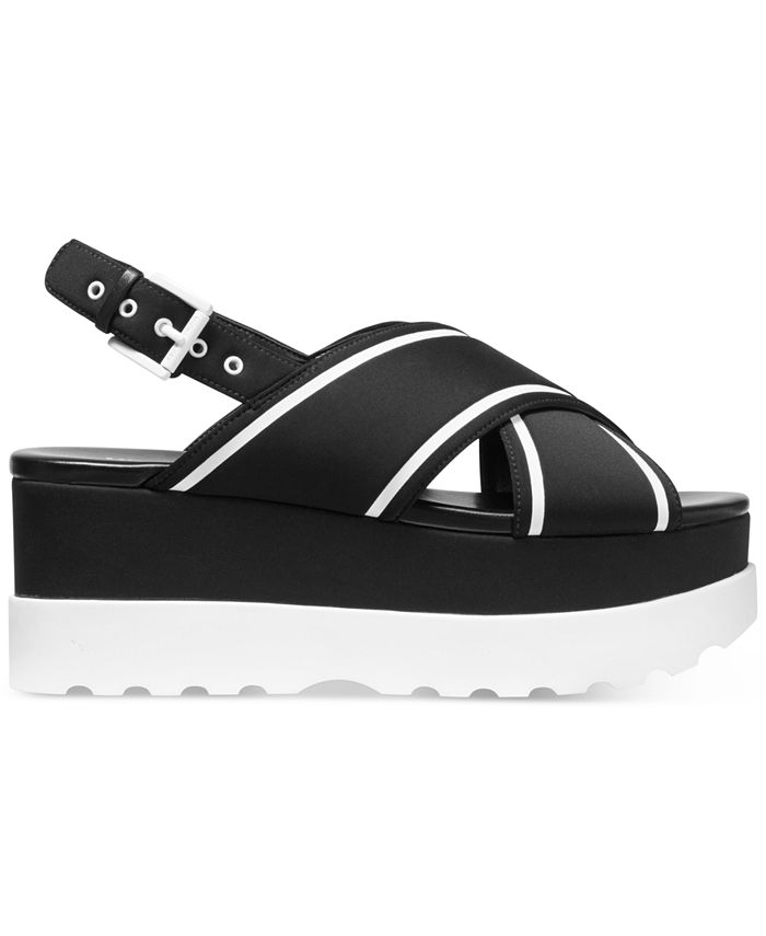 Michael Kors Becker Platform Sandals &amp; Reviews Sandals