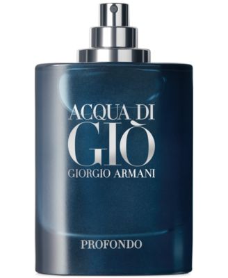armani acqua di gio profondo