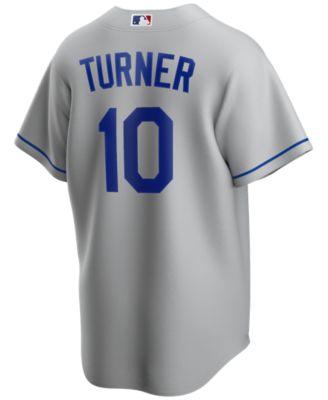 Why is Justin Turner's jersey stained