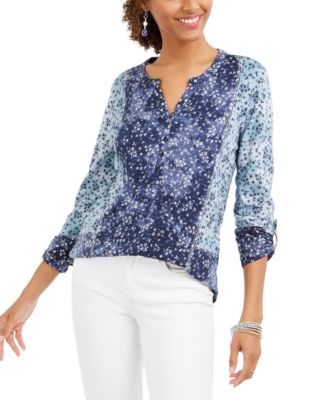 macy's women's style and co tops