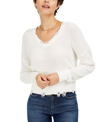 macys cotton sweaters