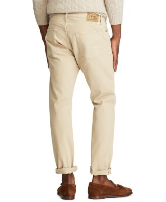 polo khaki jeans