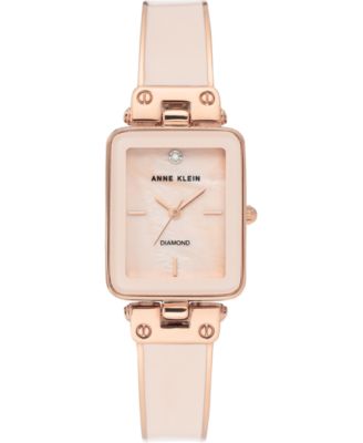 anne klein diamond watch