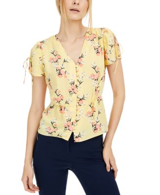 macys womens spring tops