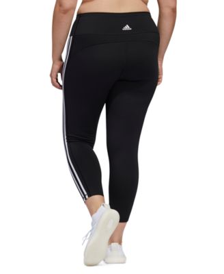 adidas 3 stripe dress plus size