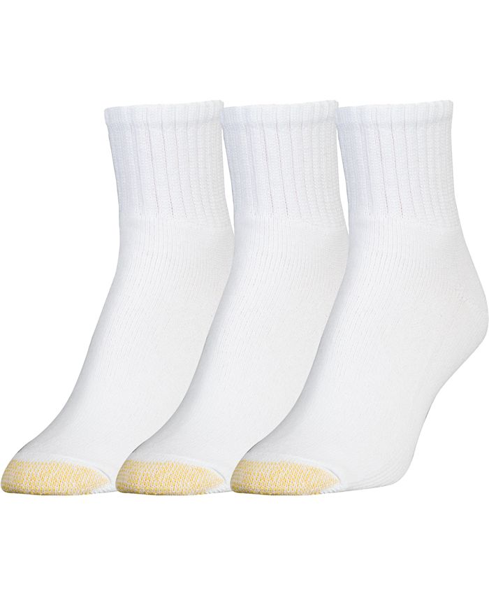Gold Toe GOLDTOE® Women's 3Pk. Extended AQUAFX Quarter Socks & Reviews Handbags & Accessories
