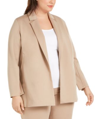 eileen fisher plus size jackets