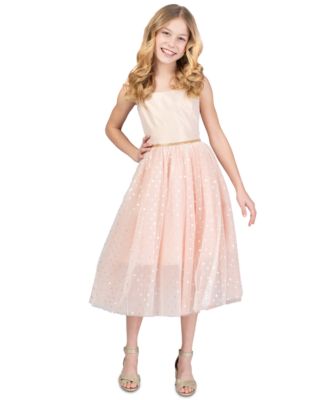 macy's bonnie jean dresses