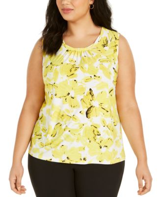 macys kasper tops