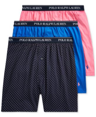 polo cotton boxers