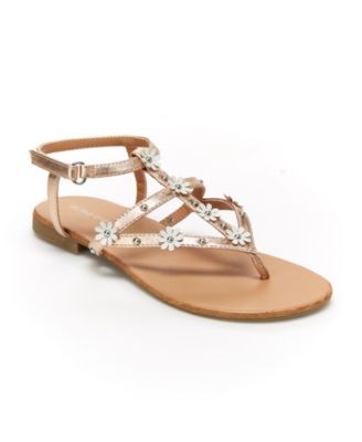 bcbg ivory sandal