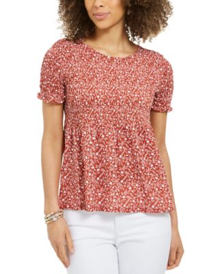 style and co tops at macys