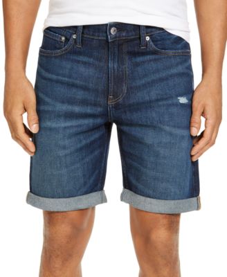 mens jean shorts on sale