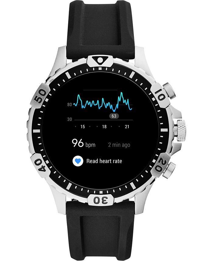 fossil watches for men smart