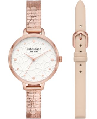 kate spade metro bracelet watch