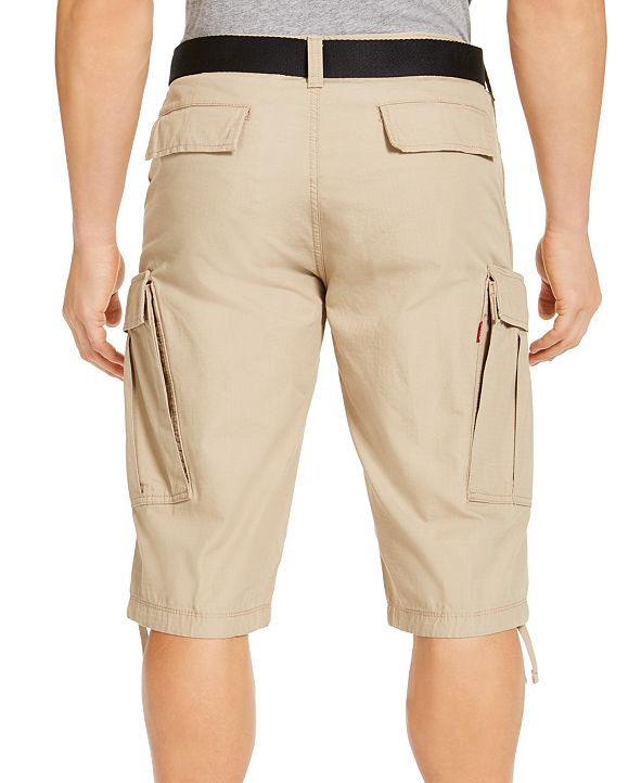 Levi's Men's Regular-Fit Ripstop Messenger Shorts & Reviews - Shorts - Men - Macy's