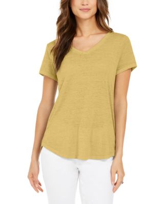 macy's style and co petite tops