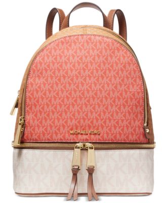 Michael Kors Rhea Zip Small Backpack 