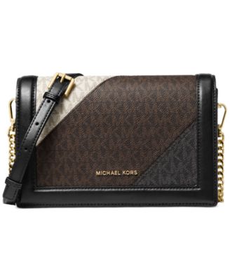 michael kors small purse with chain strap