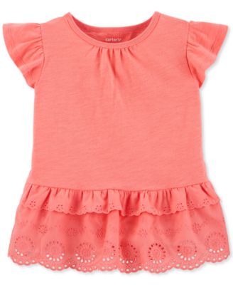 coral tops at macy's