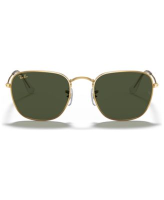 Солнцезащитные очки унисекс Ray-Ban, FRANK RB3857, 51 золотой
